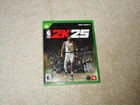 NBA 2K25...XBOX SERIES X...***SEALED***BRAND NEW***FREE SHIPPING***
