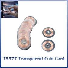 T5577 Rewritable RFID Token 125kHz Cloning Badge EM4305 Coin Card