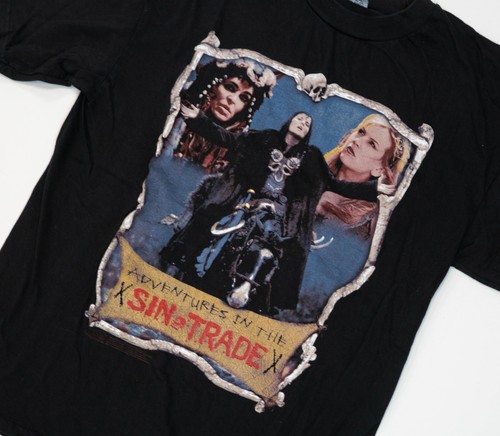 Vintage Xena Warrior Princess Tee Shirt Size Large Alti Sin Trade Promo TV - Picture 4 of 14