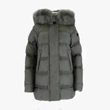 PEUTEREY Takan Fox Fur Women's Padded Jacket PED5110 600 144701293