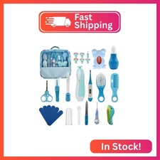 Baby Healthcare and Grooming Kit, 26 in 1 Baby Electric Nail Trimmer Set Newborn