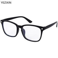 Blue-Light Blocking Fashionable Anti Eyestrain UV Glasses for Women Men
