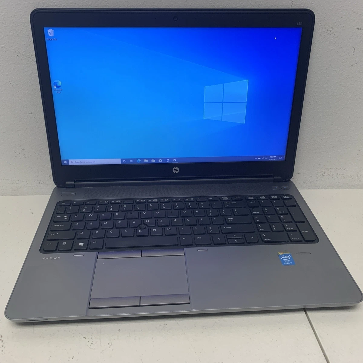 HP ProBook 8 GB RAM PC Laptops & Netbooks 128 GB SSD Capacity for