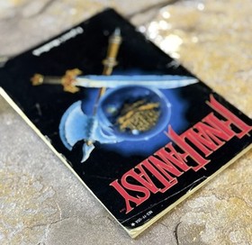 Final Fantasy Explorers Handbook - Nintendo NES Instruction Manual **SEE DESC**