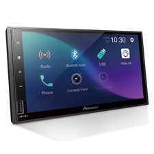Pioneer DMH-S110EX 7" Double-Din Digital Multimedia Receiver - Built in Black