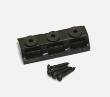 Black Kahler&reg; Style Locking Clamp/Guitar Nut BP-0278-003