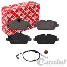 FEBI BREMSBEL�GE + WaKo VORNE passend f�r BMW 1 E81 E87 E88