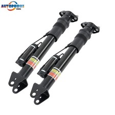 Paar Federbeine Sto&szlig;d&auml;mpfer F&uuml;r Mercedes-Benz ML W164 GL X164 A1643203031 Hinten
