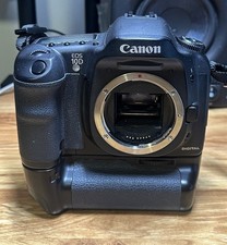 Canon EOS 10D 6.3MP Digital SLR Camera - Black Body Only With Battery Grip