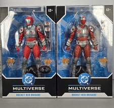McFarlane DC Multiverse - Rocket Red Brigade - Platinum & Regular