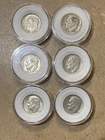 Silver Dimes, lot of 6 various years 1948 to 1964