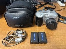 Sony Mavica MVC CD250 Digital Camera - Unable To Fully Test