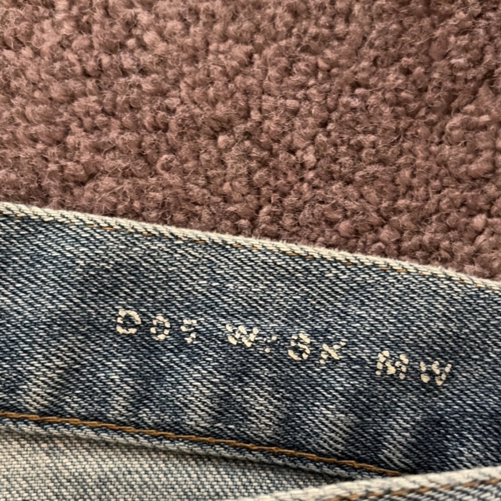 Saint Laurent Slim Fit Distressed Light Blue Denim Skinny Jeans Men's thumbnail 2