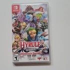 New ListingNintendo Hyrule Warriors: Definitive Edition Switch Multiplayer Zelda NTSC-U/C