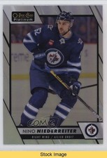 2023-24 O-Pee-Chee Platinum Rainbow Nino Niederreiter #74 READ x9t