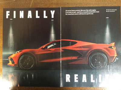 9364 Article Pictorial 2020 C8 Corvette Finally Reality 4 page