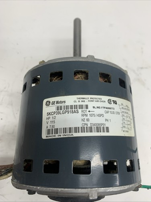 #ad GE Motors 5KCP39LGP918AS Furnace Blower Motor D340085P01 $105.00