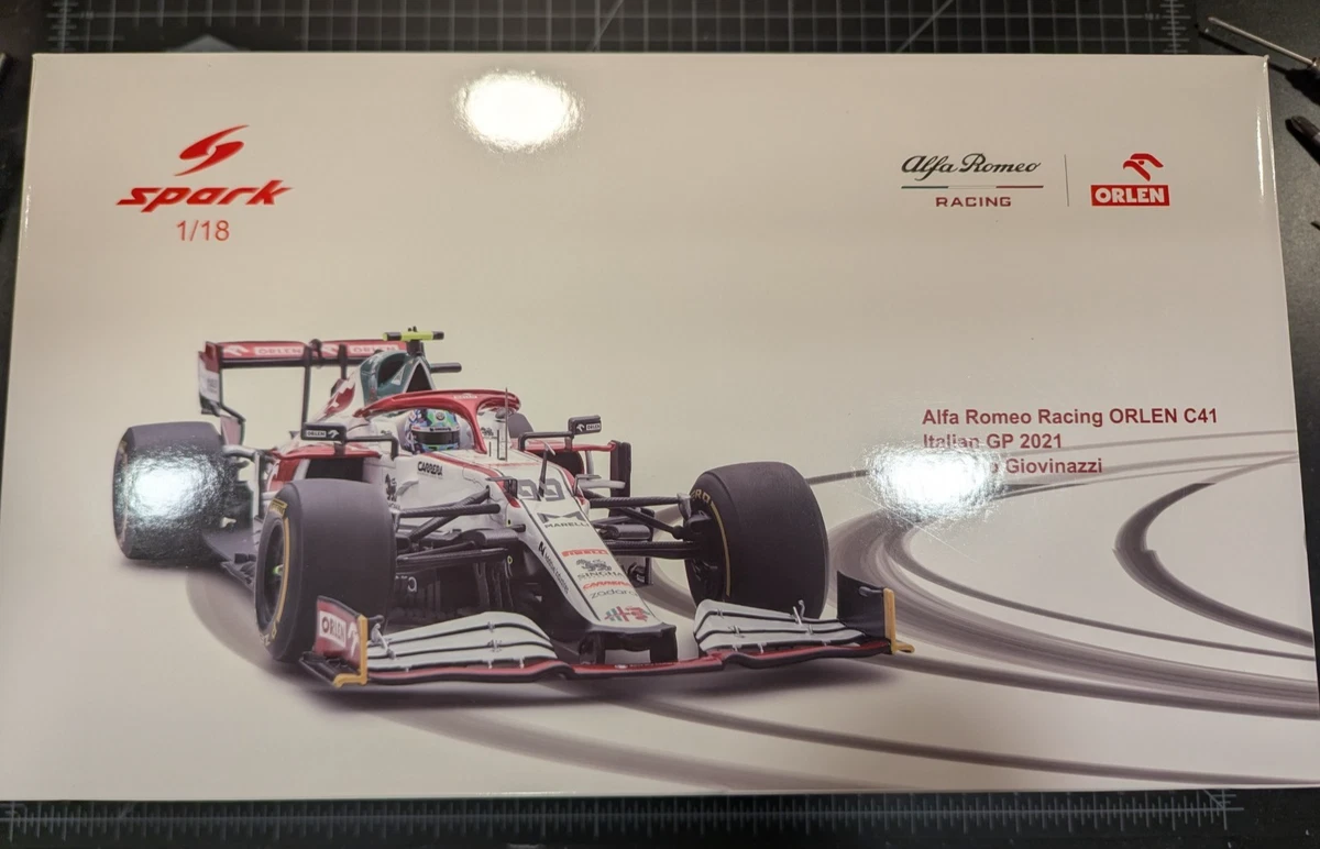 Spark Alfa Romeo Diecast Formula 1 Cars for sale | eBay