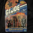 Hasbro G.I. Joe ARAH Collection Destro & Fast Blast Viper 2001 w/ Rifle