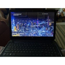 15.6 HP Windows Touchscreen Computer Laptop Black