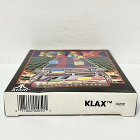 Klax (Atari Lynx, 1990) Game - Complete in Box CIB