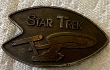 Vintage Star Trek Enterprise Tiffany Studio N...