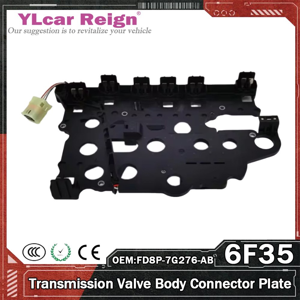 6F35 6F15 FD8P-7G276-AB Transmission Valve Body Connector Plate