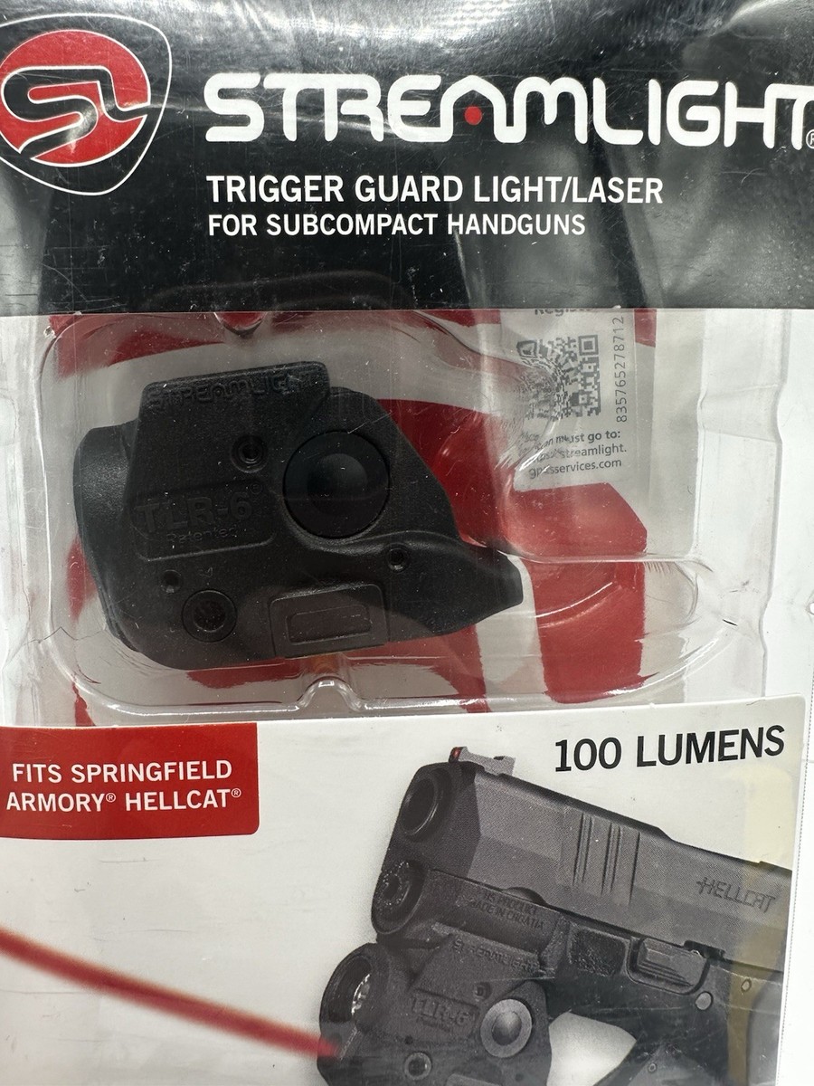 Streamlight TLR-6 Weapon Light (69287) for sale online | eBay