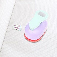 Perforatrice à trous pour albums photo de maternelle