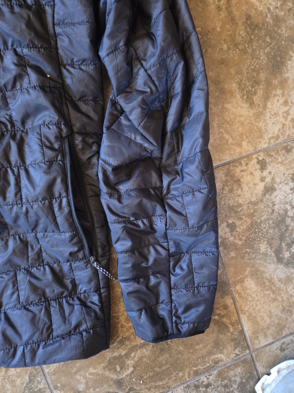 New Patagonia Mens Extra Large XL Black Nano Puff Quilted Jacket Coat thumbnail 7