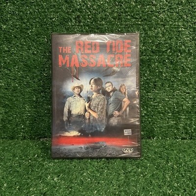 The Red Tide Massacre - Environmental Disaster Murders (DVD, 2024) Michael Pare
