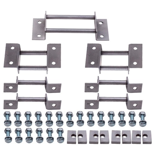 1 Set of Seat bracket, Strikers & Boltss For Chevrolet Tahoe/ Yukon 2000-2014 - Picture 2 of 19