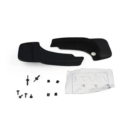 Protector de barro delantero Mopar 82213880AB, negro, para Cherokee 2014 2023 para Jeep Foto 2 de 4