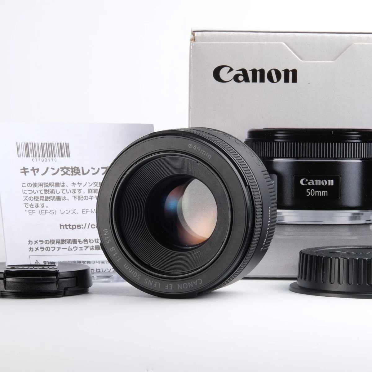 Canon EF 50mm f/1.8 Camera Lenses | eBay