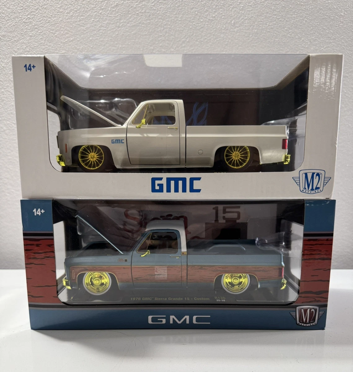 M2 Machines GMC Diecast Cars, Trucks & Vans for sale - eBay