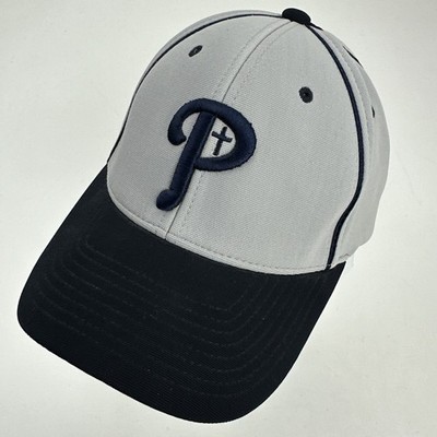 Pacific Headwear FLEXFIT PRO SERIES Baseball Cap Herren MED-XL Grau Navy