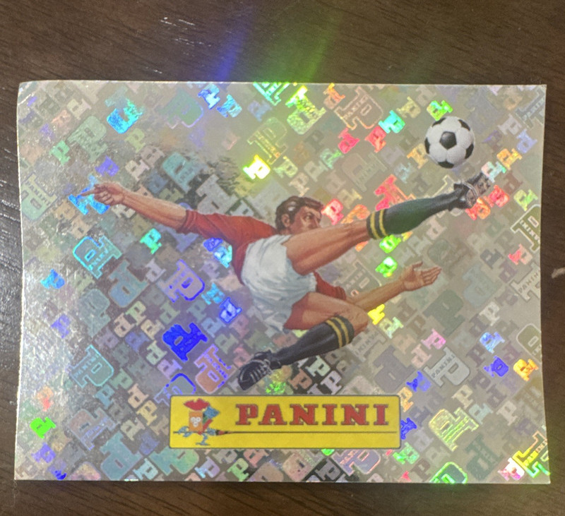 Panini P1 Hologram Soccer Trading Card FIFA World Cup Insert Single Card
