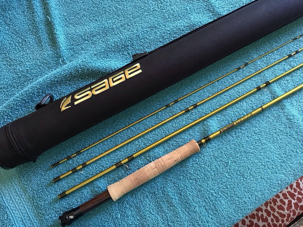 Sage Pulse 590-4 Fly Rod In Good Condition | eBay