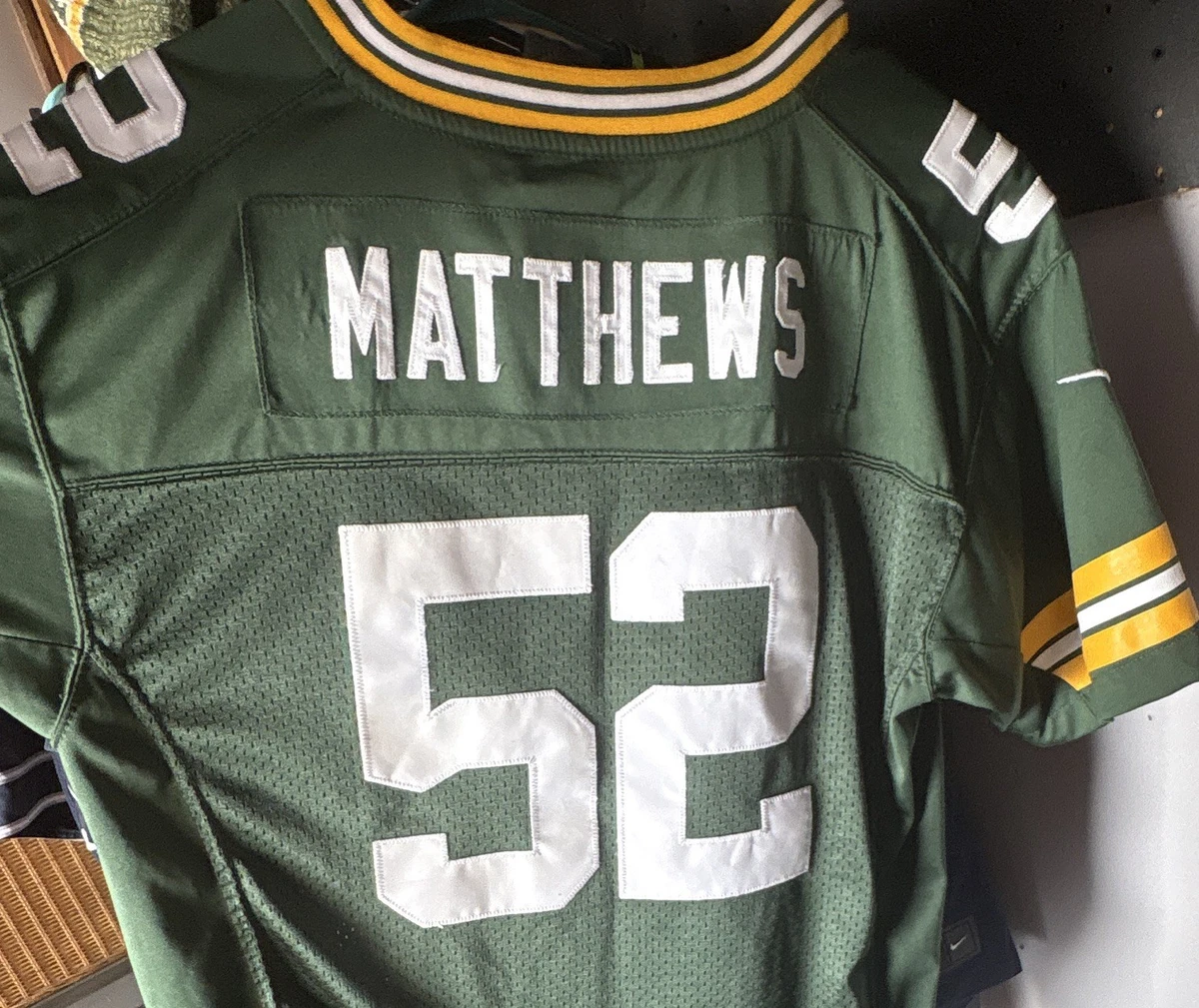 Clay Matthews Green Bay Packers NFL Jerseys for sale | eBay