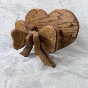 Solid Oak Quilt Rack Corner Wall Mount Wooden Blanket Holder Heavy Duty