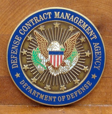 Defense Contract Management Agency Challenge Coin Northern Europe (UK)