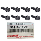 <!--F#f_0-->Toyota Genuine OEM Front Lower Ball Joint Bolts Set of 8 90119-10933<!--F/-->