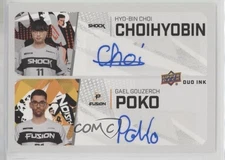 2023 Overwatch League Season 4 Duo Inks Hyo-Bin Choi Choihyobin Poko #DI-CP Auto