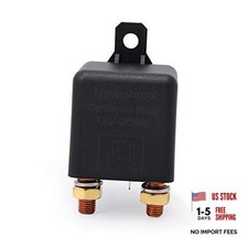 12V 250A Continuous Relay Automotive Power Switcher, SPST 4 Pin Normal Open