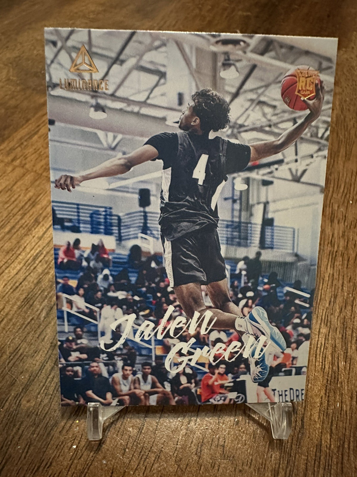Jalen Green 2021 Panini Chronicles Luminance Draft Picks Bronze #79 Phoenix Suns