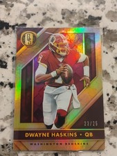 2020 Panini Gold Standard Dwayne Haskins #54 Rose Gold /25