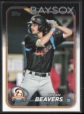 2024 Topps Pro Debut Dylan Beavers Bowie Baysox #PD-156