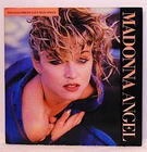 Madonna - Angel / Into The Groove 1985 Sire  0-20335 12" 45RPM Vinyl Maxi Single