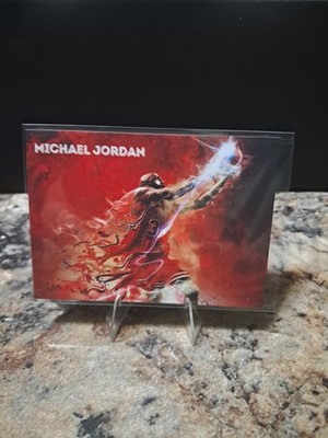 Michael Jordan - Chicago Bulls HOF 