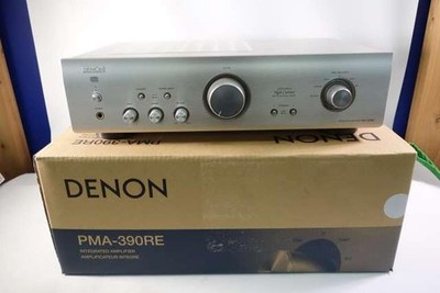 どん　DENON PMA-390RE DENON PMA-390RE Integrated Amplifier Transistor silver for